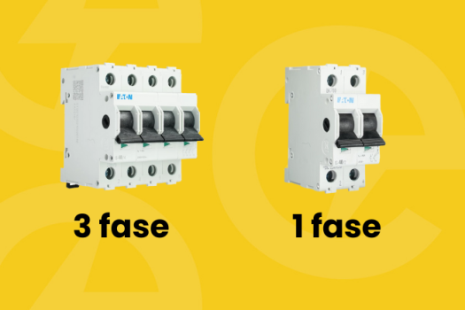 1 & 3 fase hoofdschakelaar 1 & 3 fase hoofdschakelaar